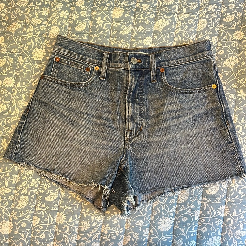 Madewell “The Perfect Jean Short”